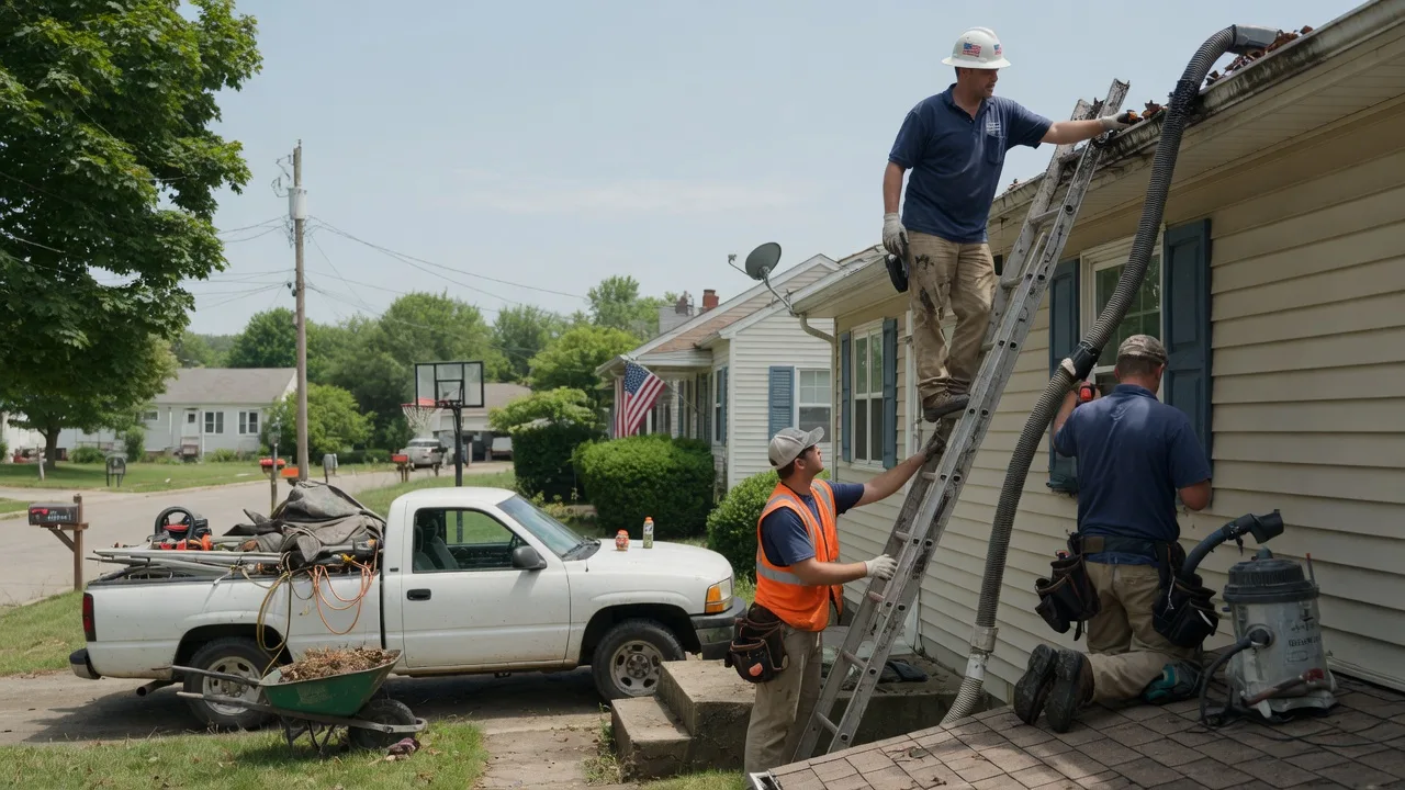 Gutter Installation in Camden, MS near me